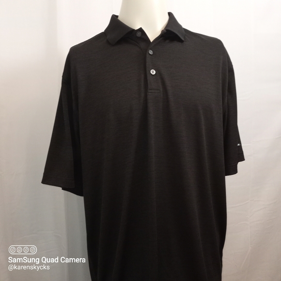 Walter Hagen Other - Walter Hagen Short Sleeve Black Polo Golf Shirt Men's Size XL